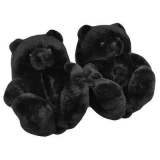 EVE Teddy Bear Home Cute Plush Warm Slippers GJCF-L011