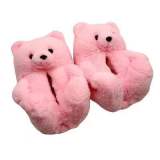 EVE Teddy Bear Home Cute Plush Warm Slippers GJCF-L011