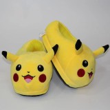 EVE Pikachu Cute Home Warm Plush Slippers GJCF-L049