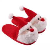 EVE Santa Claus Home Warm Cotton Slippers GJCF-L042