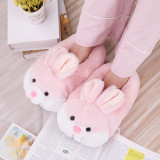 EVE Cute Rabbit Home Plush Slippers GJCF-L110