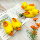 EVE Baby Small Yellow Duck Home Plush Slippers GJCF-L126