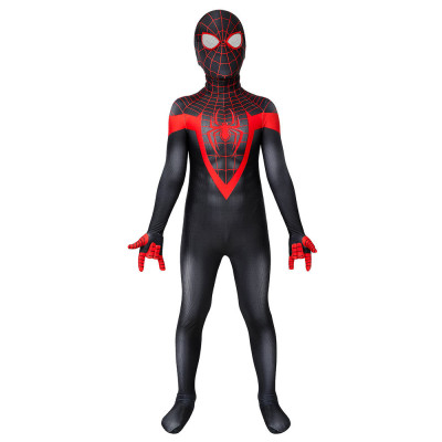 Kids Spider-Man Long Sleeve Skinny Jumpsuit XMY-4001