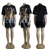 EVE Fashion Trend Street Sequin Dress GYSF-0025