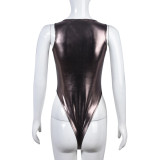 EVE Fashion Sexy Hollow Out Tight Bodysuit GBTF-9079