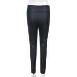 EVE Fashion Zipper Casual Pants GBTF-7555