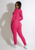 EVE Casual Long Sleeve Hooded And Pant Sport Suit YD-1165