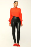 EVE Tight PU Leather Pencil Pants GWDS-221023
