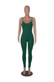 EVE Sexy Solid Color Sling Jumpsuits MZ-2780