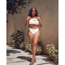 EVE Swimwear Beach Sexy Solid Holiday 2 Piece Set XHAF-10100