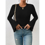 EVE Pullover Crew Neck Top FSXF-F382