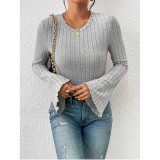 EVE Pullover Crew Neck Top FSXF-F382