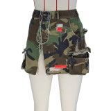 EVE Fashion Camouflage Mini Skirts ZSD-0579