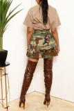EVE Fashion Camouflage Mini Skirts ZSD-0579