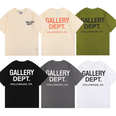 VIP1 Letter Print Short Sleeve T Shirt DF-670295197644