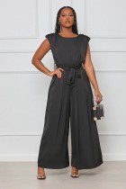 EVE Casual Sleeveless Loose Wide Leg Jumpsuit GYLY-9913