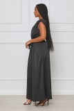 EVE Casual Sleeveless Loose Wide Leg Jumpsuit GYLY-9913