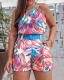 EVE Plus Size Printed Fashion 2 Piece Set GSRX-9021