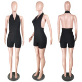 EVE Sexy Harlter Backless Club Romper MYP-10020