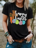 EVE Easter Print Short Sleeve T Shirt SH-390483