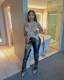 EVE Casual Pleated Split PU Leather Pant LSL-6510