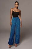 EVE Sequin Party Vintage Wide Leg Pant MZ-2791