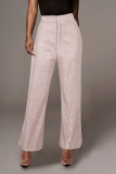 EVE Sequin Party Vintage Wide Leg Pant MZ-2791