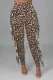 EVE Fashion Leopard Print Tassel Pant GFMA-MP034