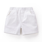 Boys' Sailboat Short Sleeve Shirt Shorts Casual Two Piece Set YKTZ-2601