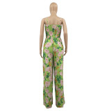 EVE Floral Sling Sweet Casual Jumpsuit ANDF-1521