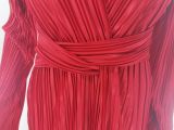 EVE Fashion Long Sleeve Long Dress GFDY-1193