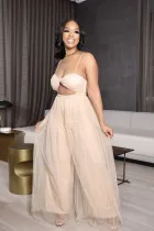 EVE Sexy Sling Hollow Jumpsuit GFDY-1100
