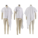 EVE Fashion Irregular Loose Shirt HNIF-8311
