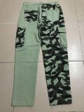 EVE Camouflage Patchwork Pocket Casual Pants XCFF-366