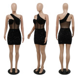 EVE Sexy Sequin Nightclub Party Mini Dress CYA-900019