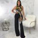 EVE Print Sleeveless Bandage Jumpsuit SMR-11527_2