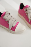 EVE Casual Fashion Candy Color Thick Shoelaces Shoes ZPTX-519-5