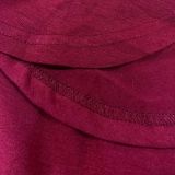 EVE Solid Color V Neck Sleeveless Ruffle Midi Dress HGL-2040