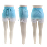 EVE Gradient Color Casual Shorts SFY-2330
