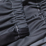 EVE Casual Print Long Sleeve Loose Jumpsuit SFY-2321