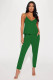 EVE Solid Color Sling Loose Two Piece Shorts Set YD-8754