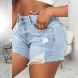 EVE Fashion Slim Denim Shorts HSF-2698