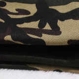 EVE Fashion Zipper Camouflage Denim Jumpsuit SFY-TD2329