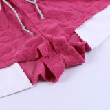 EVE Sexy D Letter Hollow Out Tube Tops Two Piece Set FL-YY23052DG