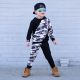EVE Kids Boy Color Block Hooded Sport Two Piece Set GYMF-113