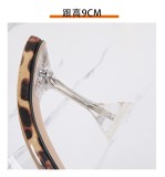 EVE Summer See Through Fish Mouth High Heel Sandals DF-A06