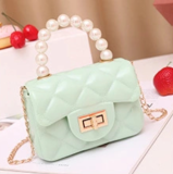 EVE Pearl Chain Jelly Handbag GSCB-1688