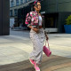 EVE Fashion Print Cardigan Baseball Jacket Coat FSXF-529
