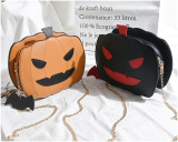 EVE Halloween Fashion Chain Pumpkin Bag HCFB-3273