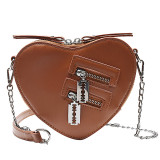 EVE Love Chain PU Shoulder Small Crossbody Bag HCFB-266805